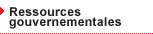 Ressources gouvernementales