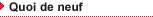 Quoi de neuf