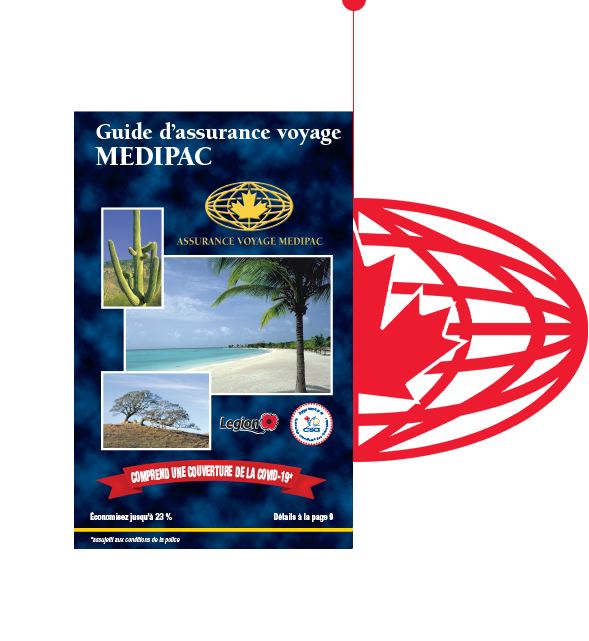 Assurance voyage Medipac - Brochure gratuite