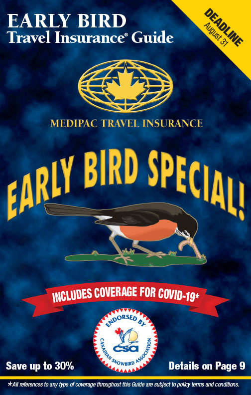 Early Bird Travel Insurance Guide
