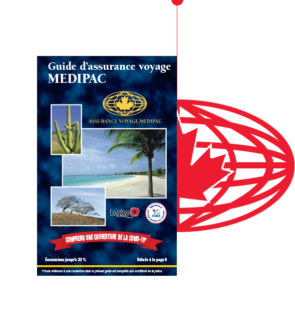 Assurance voyage Medipac - Brochure gratuite