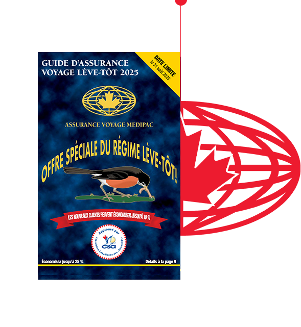 Assurance voyage Medipac - Brochure gratuite